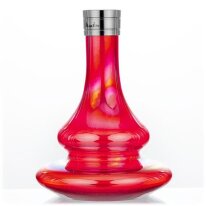 Aladin Shisha MVP 500 Ersatzglas - Red Shiny