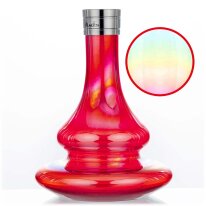 Aladin Shisha MVP 500 Ersatzglas - Red Shiny