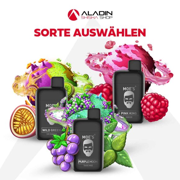 MOES - Einweg Vape