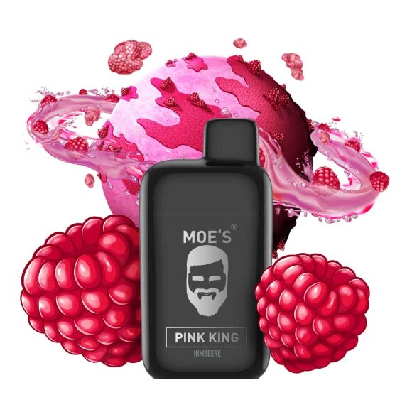 MOES - Pink King - Einweg Vape