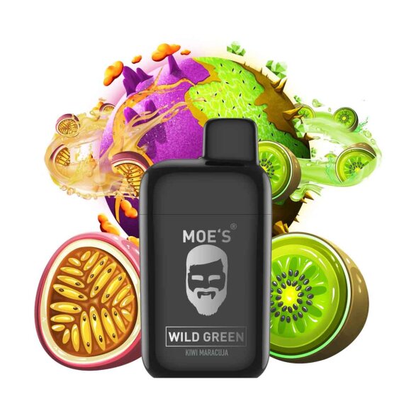 MOES - Wild Green - Einweg Vape