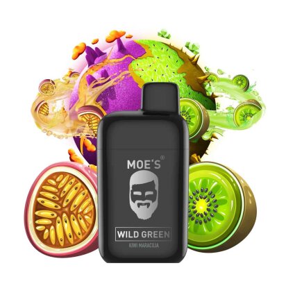 MOES - Wild Green - Einweg Vape