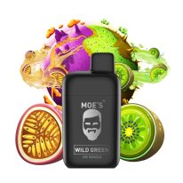 MOES - Wild Green - Einweg Vape