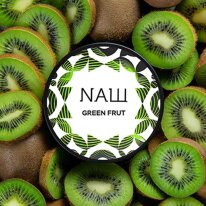 Nasch Tabak 25g - Green Frut