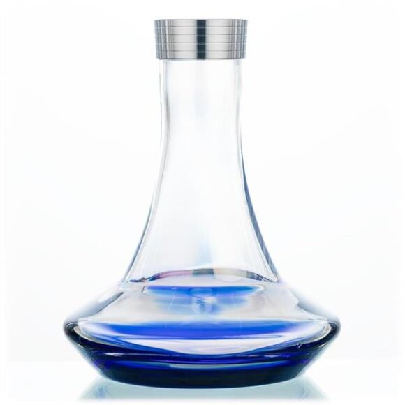 Aladin Shisha MVP Rocket Ersatzglas - Blue Fade