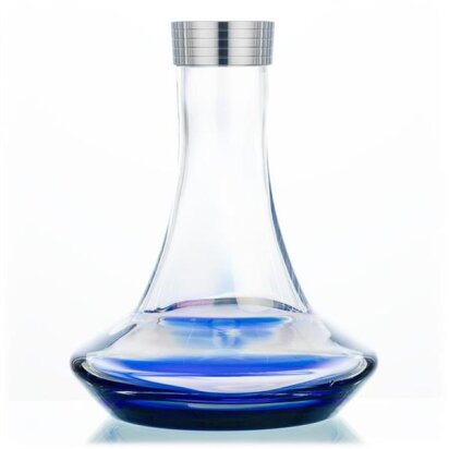 Aladin Shisha MVP Rocket Ersatzglas - Blue Fade