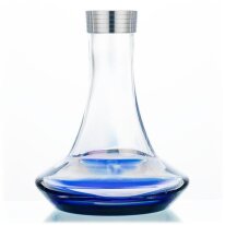 Aladin Shisha MVP Rocket Ersatzglas - Blue Fade