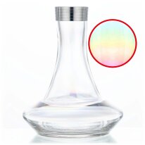 Aladin Shisha MVP Rocket Ersatzglas - Clear
