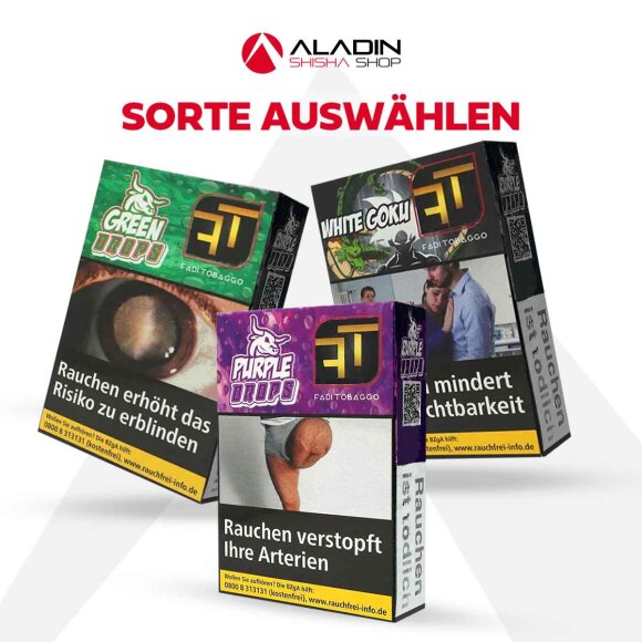 Fadi Tobaggo Tabak 20g