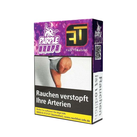 Fadi Tobaggo Tabak 20g - Purple Drops