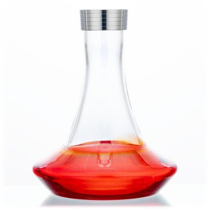 Aladin Shisha MVP Rocket Ersatzglas - Red Fade