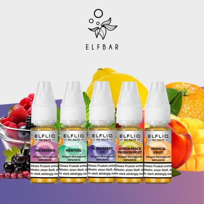 Elfliq by Elfbar - 10mg/20mg - E-Liquid