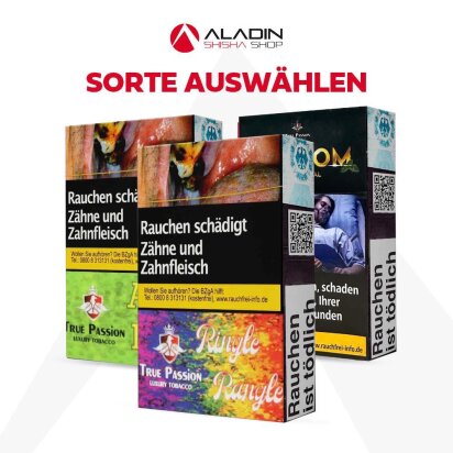 True Passion Tabak 20g