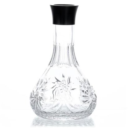 Aladin Shisha Alux - Admiral - Ersatzglas - Schwarz