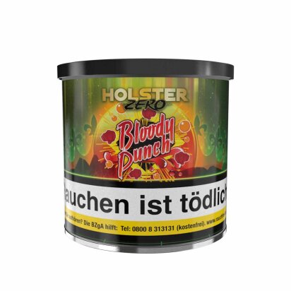 Holster Zero Tabak 75g - Bloody Punch