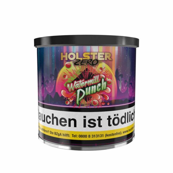 Holster Zero Tabak 75g - Watermill Punch