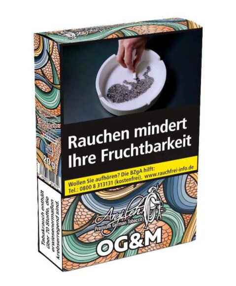 Argileh Tabak 20g - OG & M