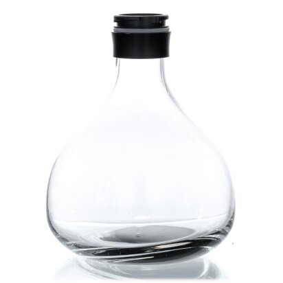 Aladin Shisha Alux - M1 - Ersatzglas - Schwarz