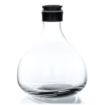 Aladin Shisha Alux - M1 - Ersatzglas - Schwarz