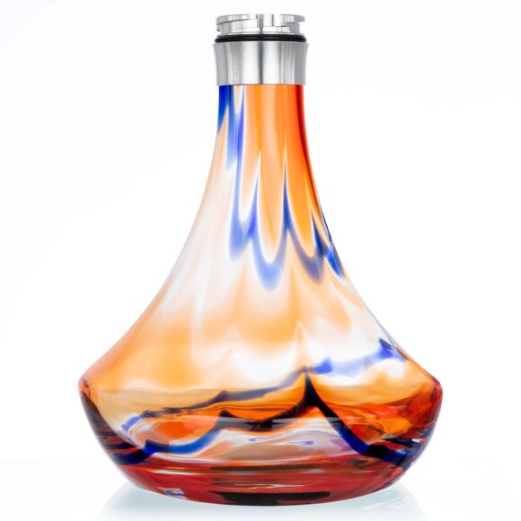 Aladin Shisha Alux - M2 - Ersatzglas - Rot