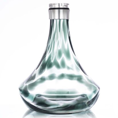 Aladin Shisha Alux - M2 - Ersatzglas - Gr&uuml;n