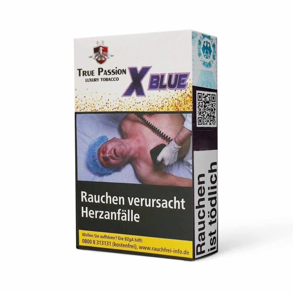 True Passion Tabak 20g - Blue X