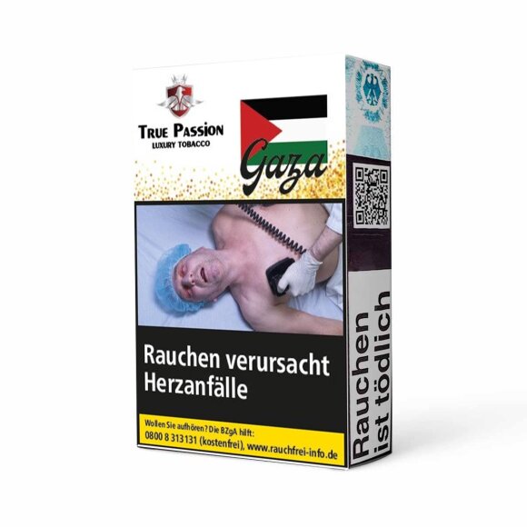 True Passion Tabak 20g - Gaza