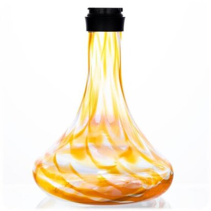 Aladin Shisha Alux - M4 - Ersatzglas - Orange