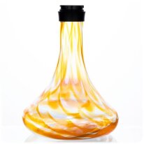 Aladin Shisha Alux - M4 - Ersatzglas - Orange