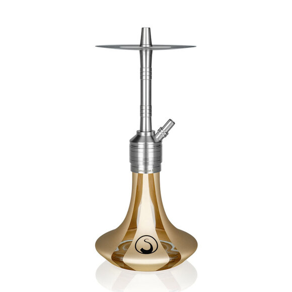 Steamulation - Mini Gen 2 Shisha - Gold Matt Metallic