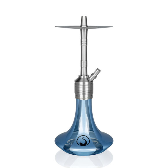 Steamulation - Mini Gen 2 Shisha - Sky Blue Metallic