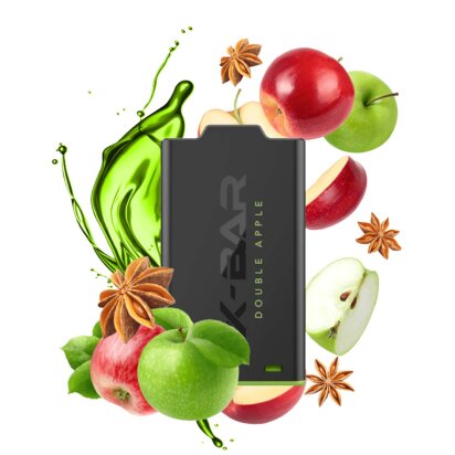 X-BAR Shisha - Double Apple - Pod