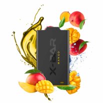 X-BAR Shisha - Ice Mango - Pod