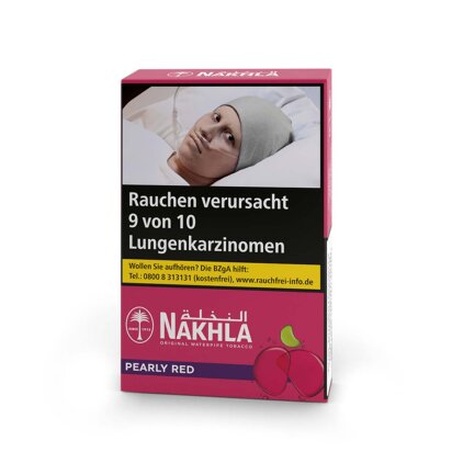 Nakhla Tabak 25g - Pearly Red