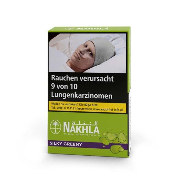 Nakhla Tabak 25g - Silky Greeny