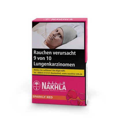 Nakhla Tabak 25g - Sparkly Red
