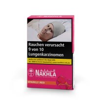 Nakhla Tabak 25g - Sparkly Red