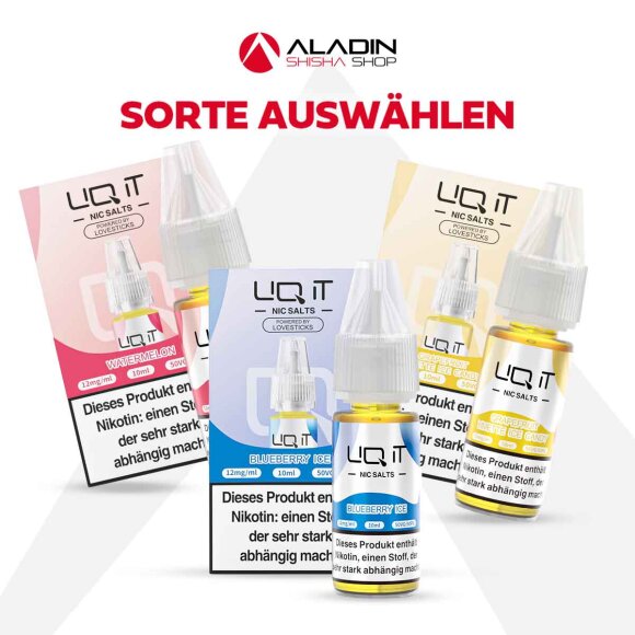 Lovesticks LIQ IT 0/6/12/20mg/ml - E-Liquid