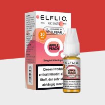 Elfliq by Elfbar - Apple Peach 10mg/ml - E-Liquid