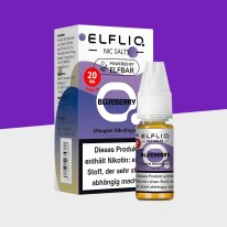 Elfliq by Elfbar - Blueberry 20mg/ml - E-Liquid