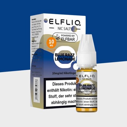 Elfliq by Elfbar - Blue Razz Lemonade 10mg/ml - E-Liquid