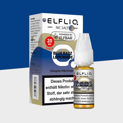 Elfliq by Elfbar - Blue Razz Lemonade 20mg/ml - E-Liquid