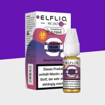 Elfliq by Elfbar - Blueberry Sour Raspberry 10mg/ml -...