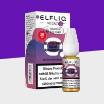 Elfliq by Elfbar - Blueberry Sour Raspberry 20mg/ml -...