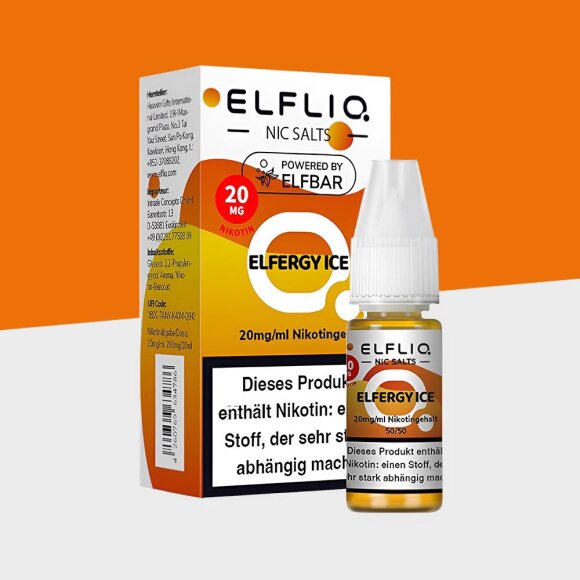 Elfliq by Elfbar - Energy Ice 20mg/ml - E-Liquid