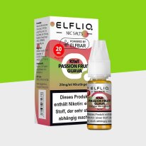 Elfliq by Elfbar - Kiwi Passion Fruit Guava 20mg/ml -...