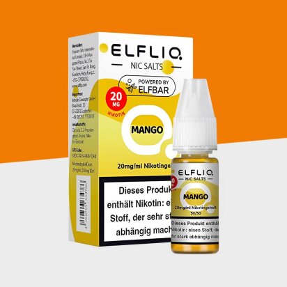 Elfliq by Elfbar - Mango 20mg/ml - E-Liquid