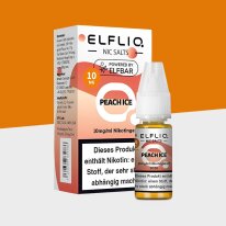 Elfliq by Elfbar - Peach Ice 10mg/ml - E-Liquid
