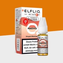 Elfliq by Elfbar - Peach Ice 20mg/ml - E-Liquid
