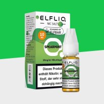 Elfliq by Elfbar - Spearmint 10mg/ml - E-Liquid